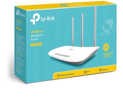 TP-link N300 WiFi Wireless Router TL-WR845N | 300Mbps Wi-Fi Speed | Three 5dBi h