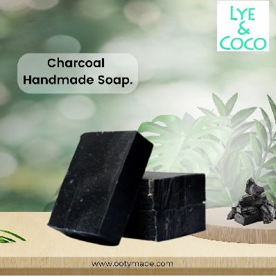 LYENCOCO ACTIVATED CHARCOAL BATH SOAP (PACK OF 3)