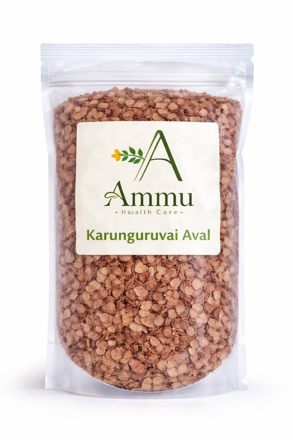 KARUNGURUVAI AVAL 500GM