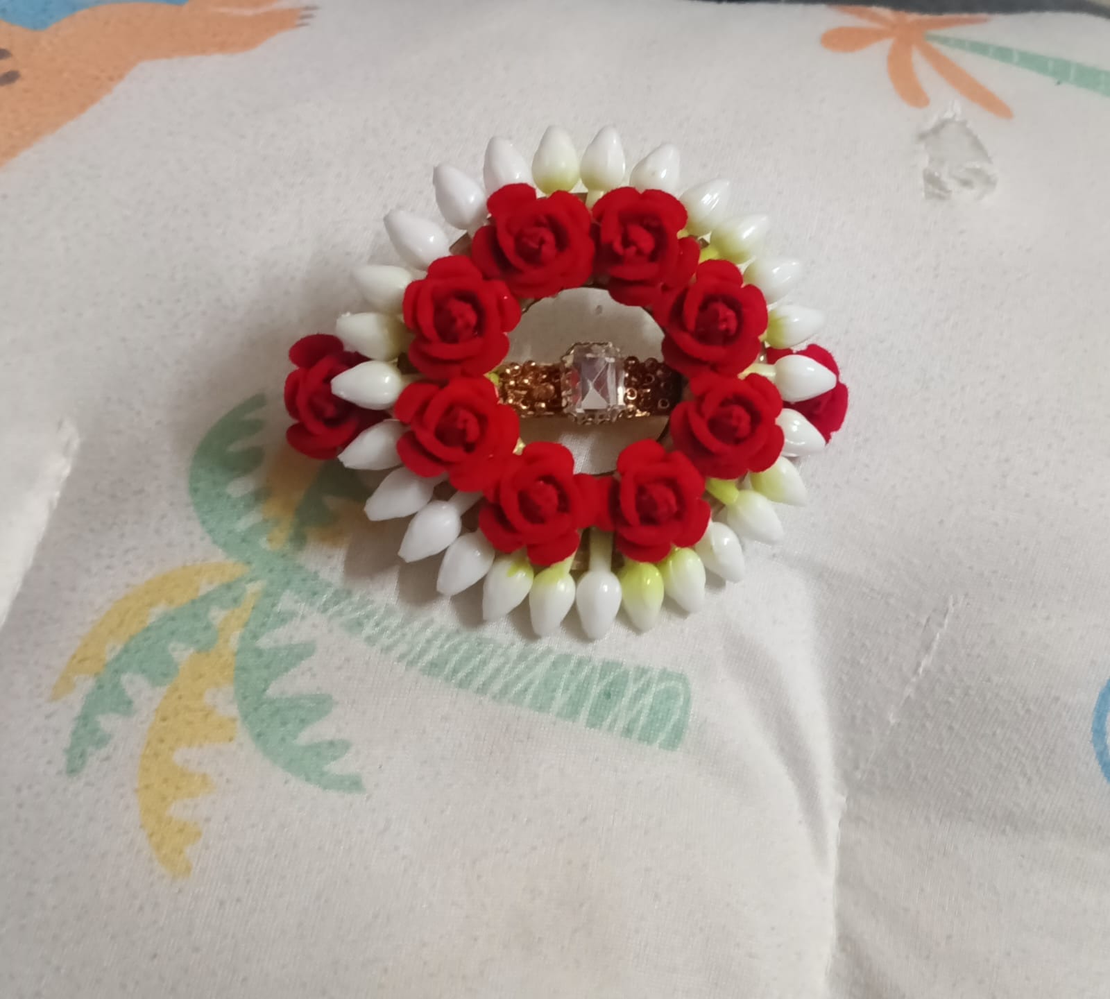 FANCY BRIDAL CLIP