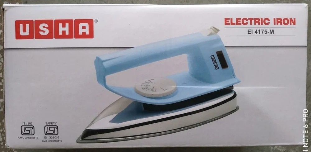 USHA ELECTRIC IRON EI 4175 M
