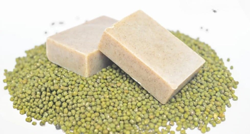 LYENCOCO GREEN GRAM FLOUR SOAP