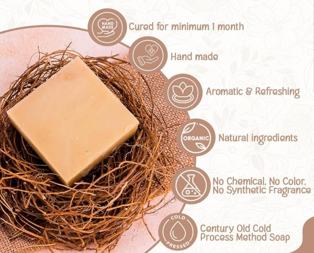 LYENCOCO VETIVER SOAP