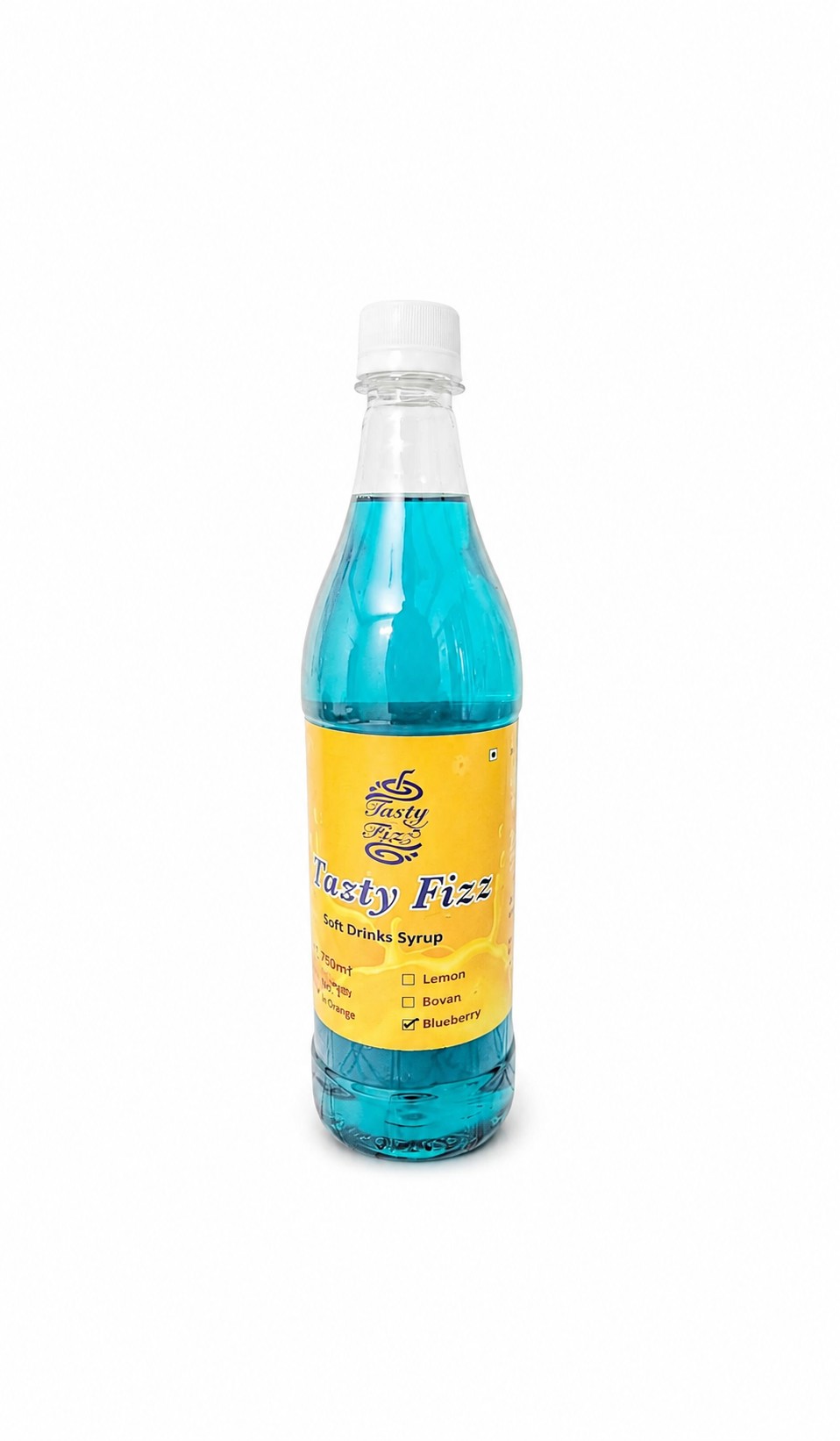 TAZTYFIZZ BLUEBERRY SYRUP 700ML