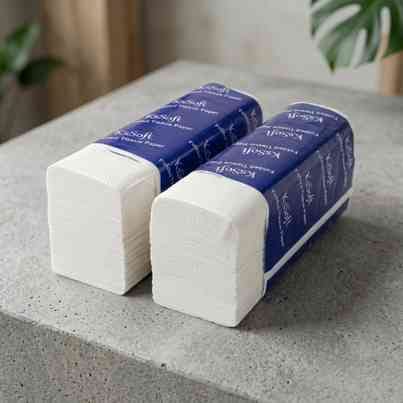 KSSOFT MULTI FOLD PAPER HAND TOWEL