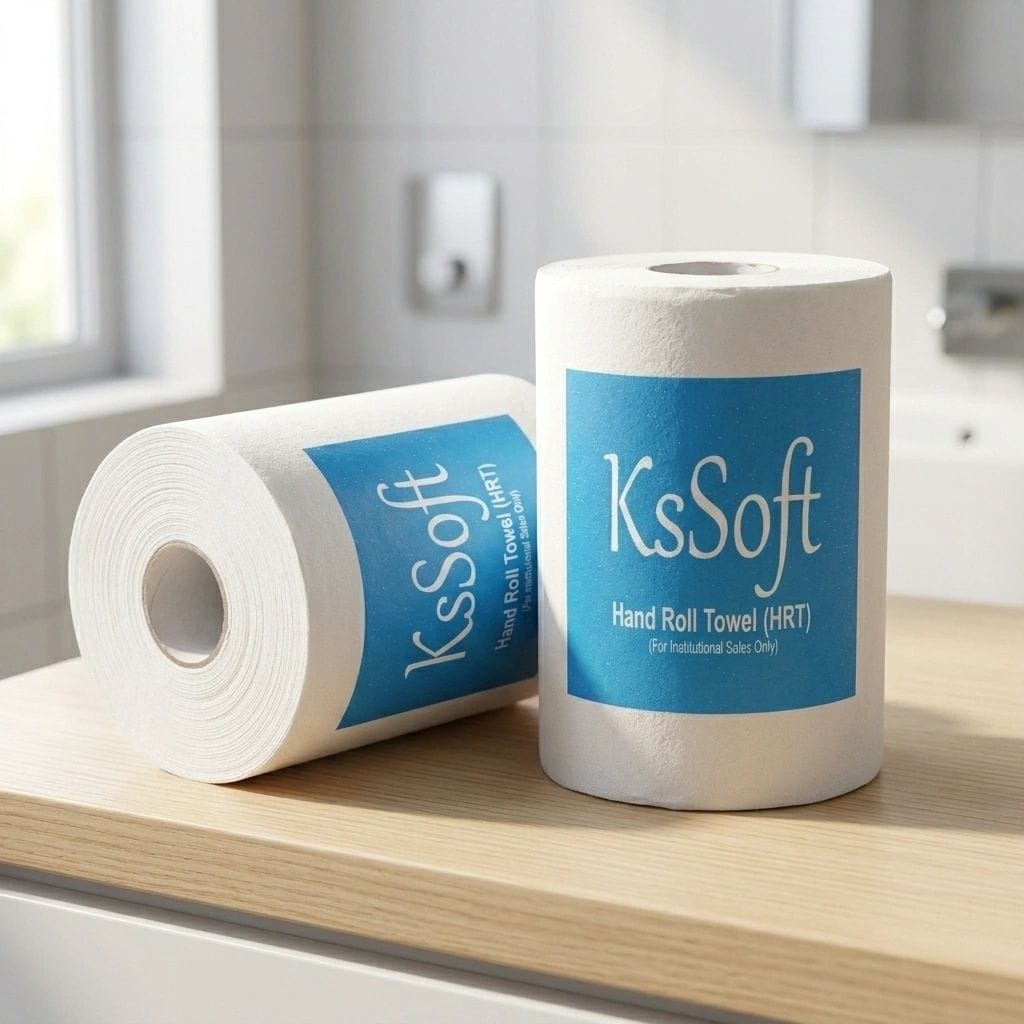 KSSOFT HAND ROLL TOWEL