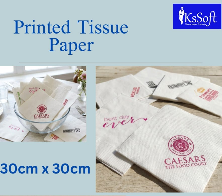 KSSOFT PRINTED TISSUE PAPER