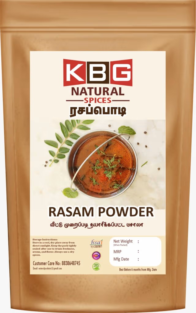 KBG Rasam Powder 50GM