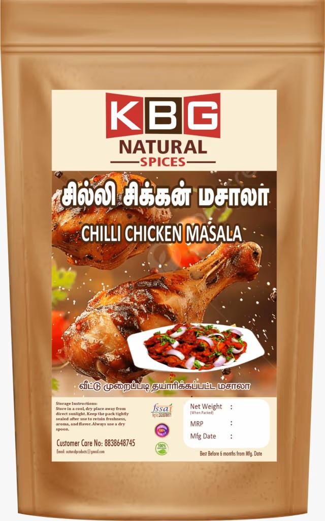 KBG Chilli Chicken Masala 50GM