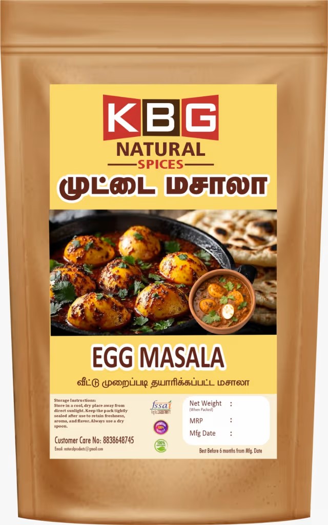 KBG Egg Masala 50GM