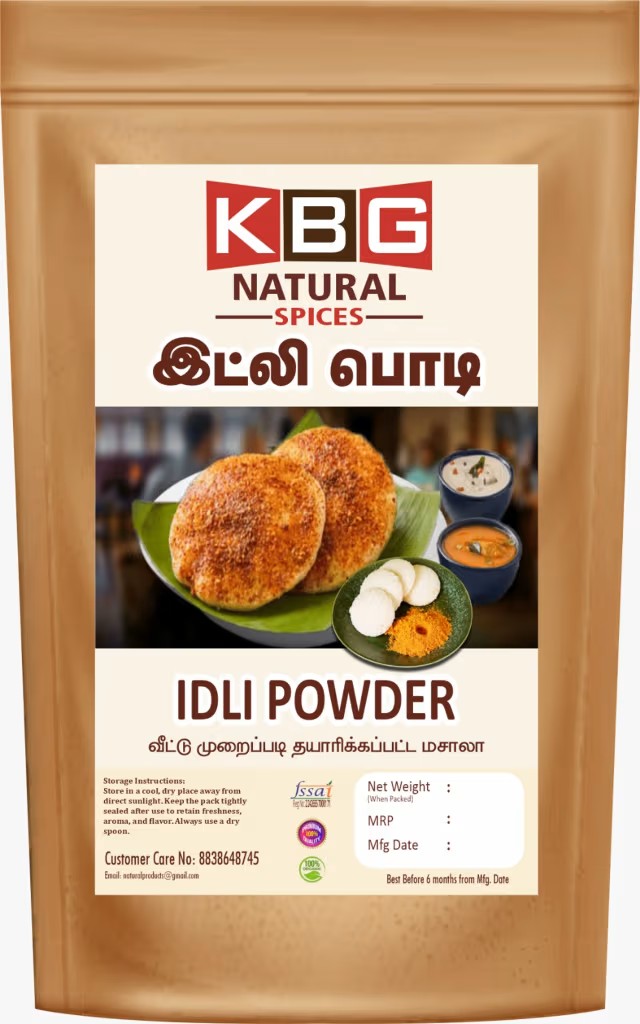 KBG Idly Powder 50GM