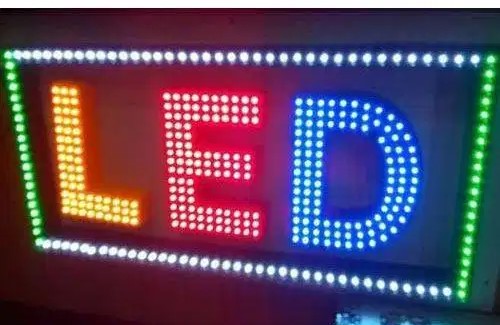 LED SCROLLING BOARD
