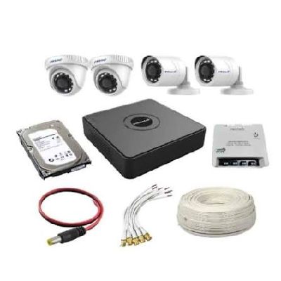 2mp HD  CCTV camera 4ch set
