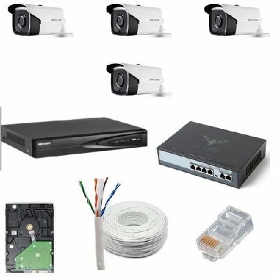 5mp IP camera 4ch set