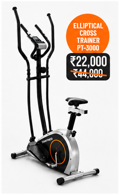 ELLIPTICAL CROSS TRAINER MACHINE