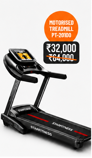 MOTORISED TREADMILL PT-20100