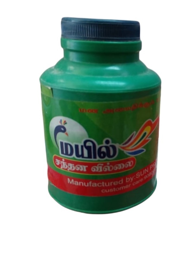 MAYIIL SANDAL VILLAI 150GM