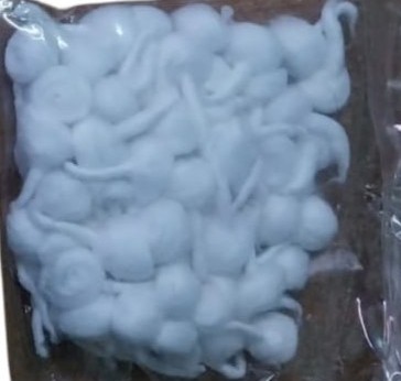 MAYIIL COTTON GHEE THREAD SMALL PACK