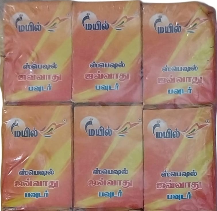 MAYIIL JAVADHU POWDER PACK OF 6
