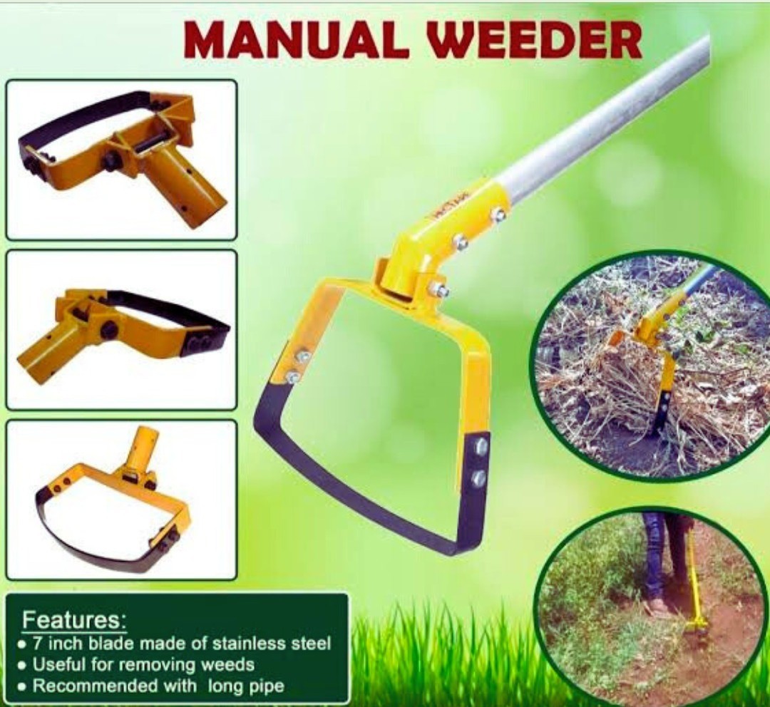 YAAL GEYSER MANUAL WEEDER WITHOUT HANDLE