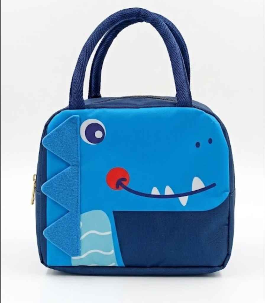 cartoon design lunch bag