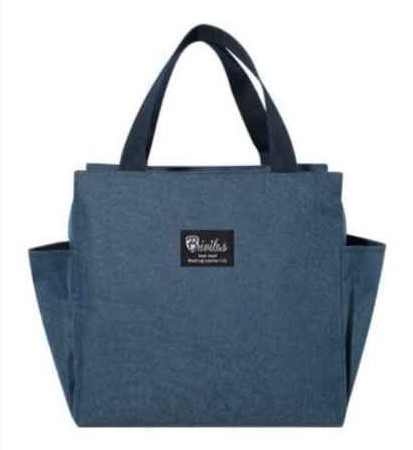 Premium quality insulated bag sea blue