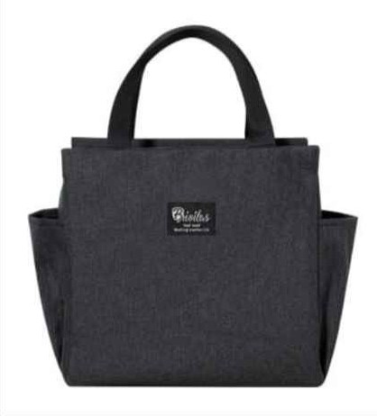 Premium Quality Insulated Bag Black