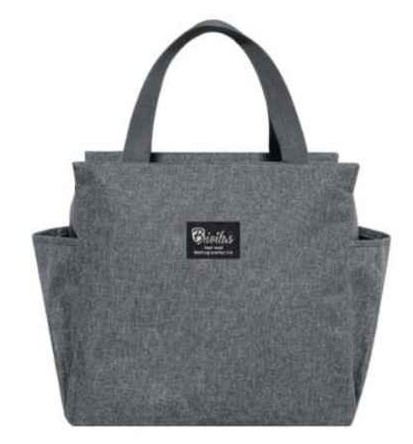 Premium quality insulated bag grey