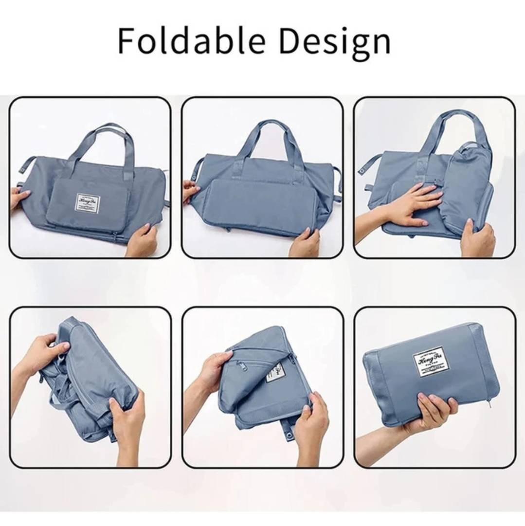 Adjustable nylon bag
