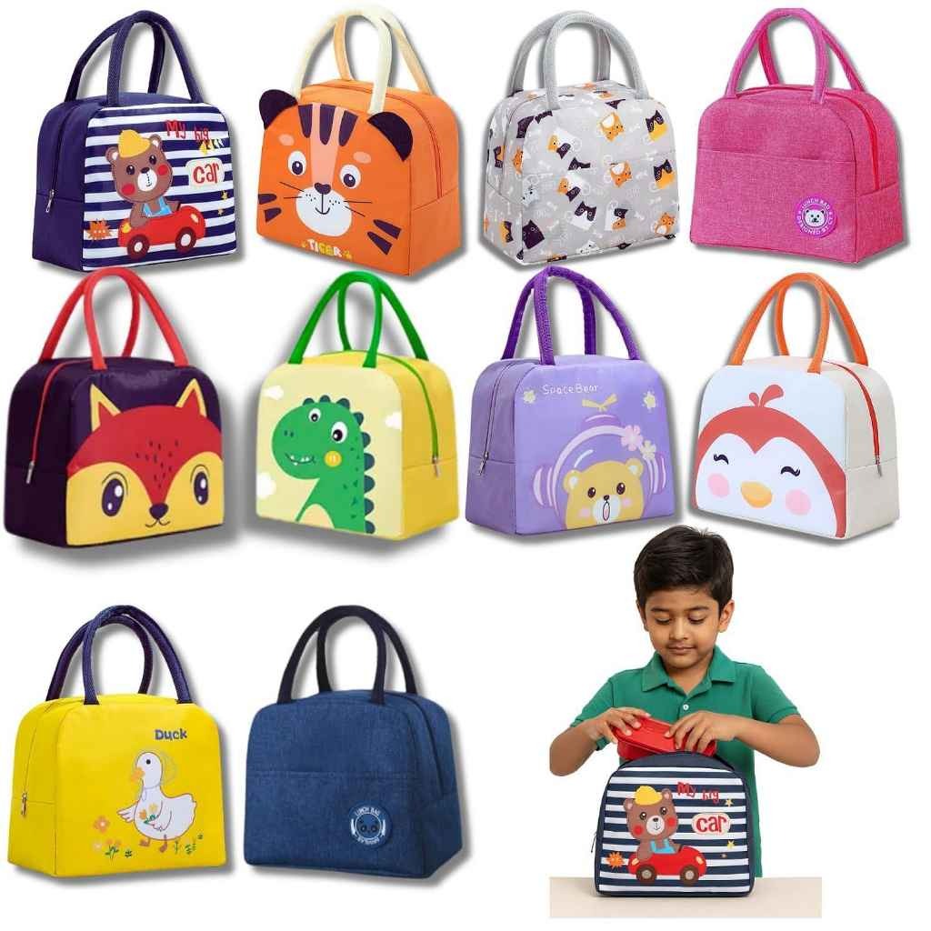 Mini cartoon lunch bag