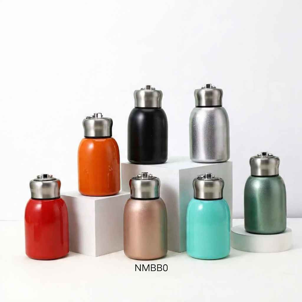 Mini Thermal Mug Water Bottle Leak Proof Vacuum Flasks Stainless Steel Bottle 30
