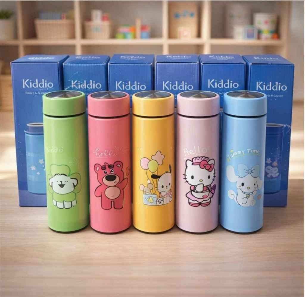 Cartoon water bottle