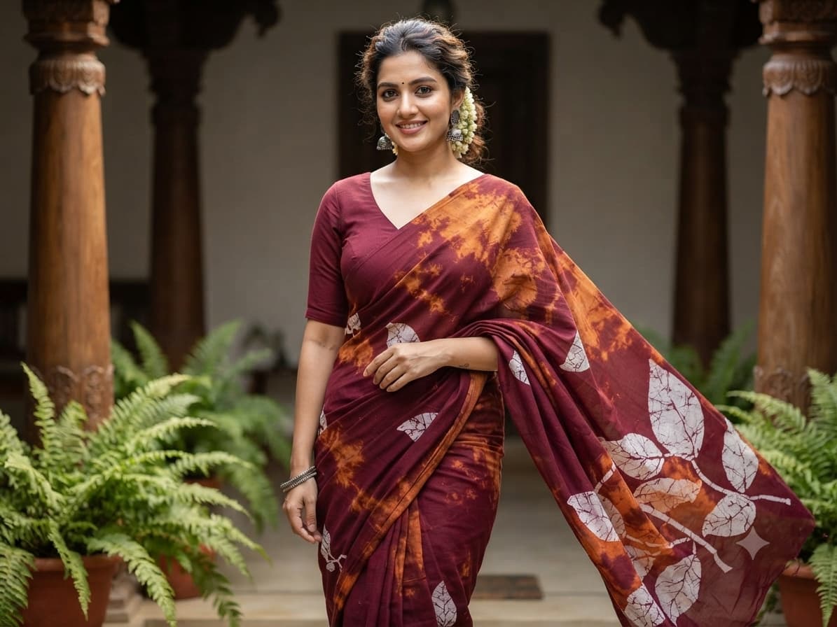 MULL MULL COTTON SAREE