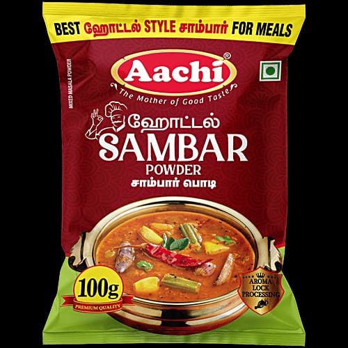 Aachi Hotel Sambar Powder 100gm