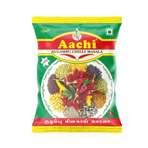 Aachi Kulambu Chilli Masala 100gm