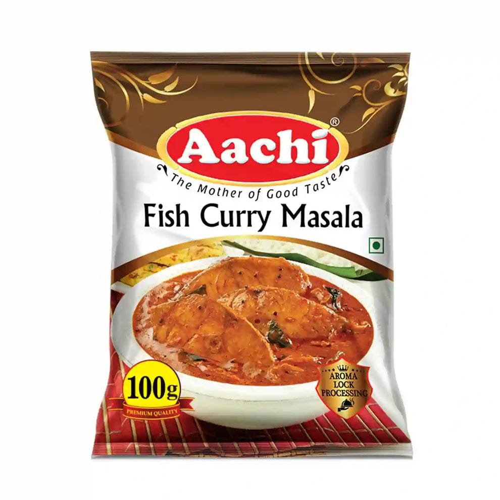Aachi Fish Curry Masala 100gm