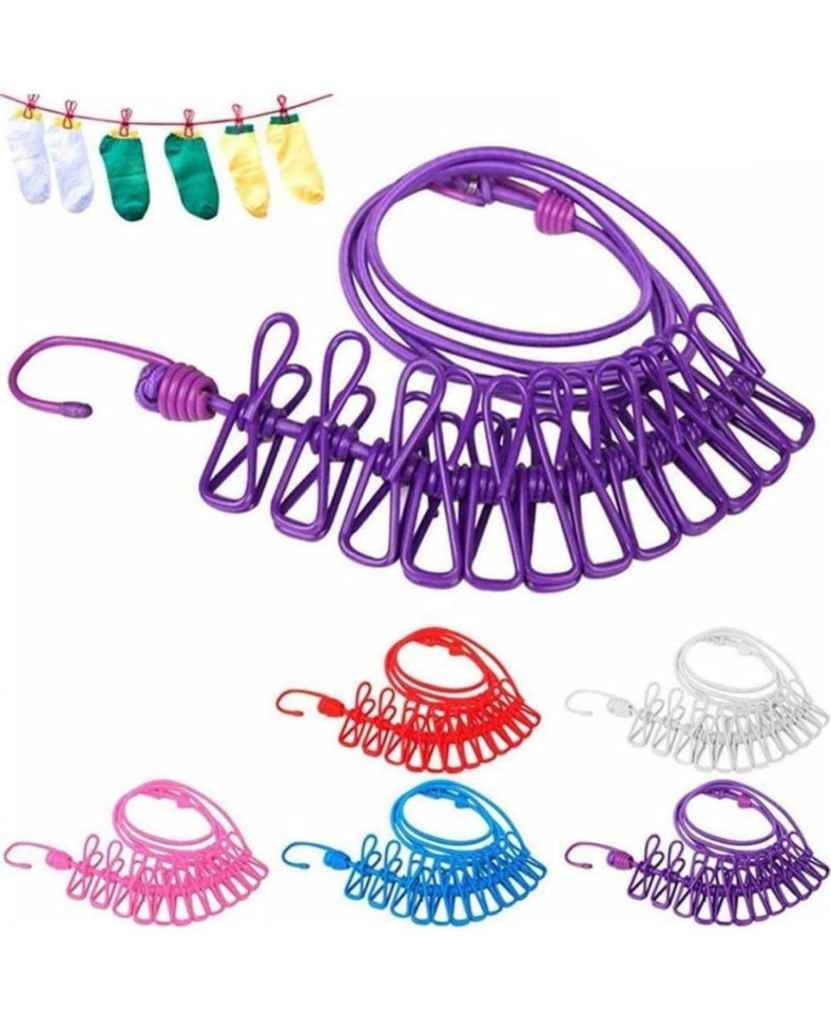 Cloth drying Elastic Rope
