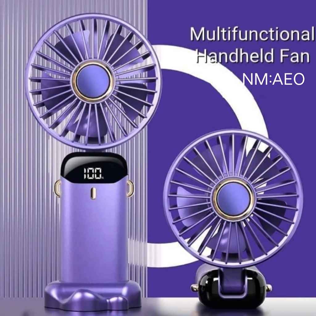 Multi functional hand held fan