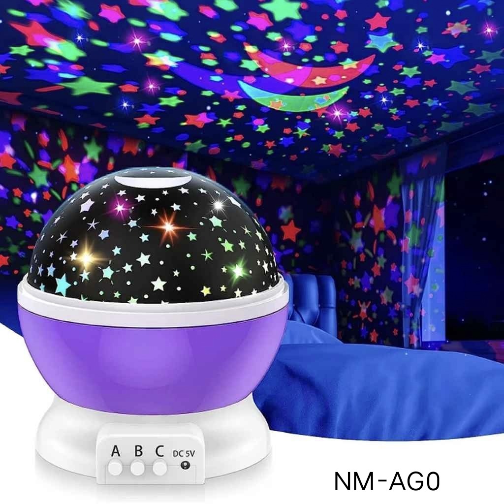 Star master night LED projector