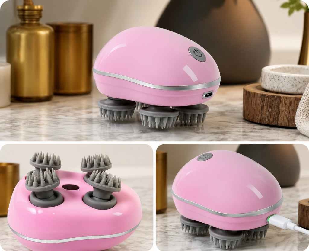 Electric rechargeable massager