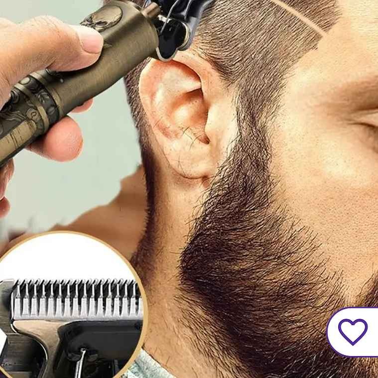 Rechargeable hair trimmer