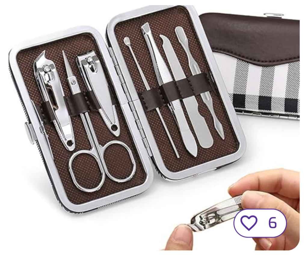Manicure pedicure kit