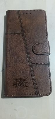 Realme Flip Cover Brown