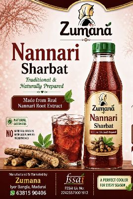 High Quality Nannari Sarbath