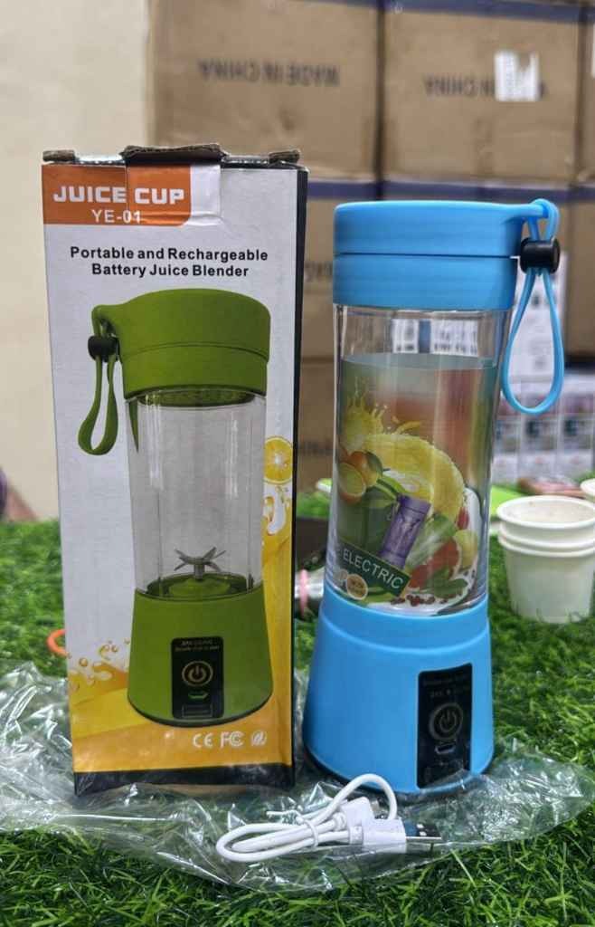 Rechargeable blender cum mixer