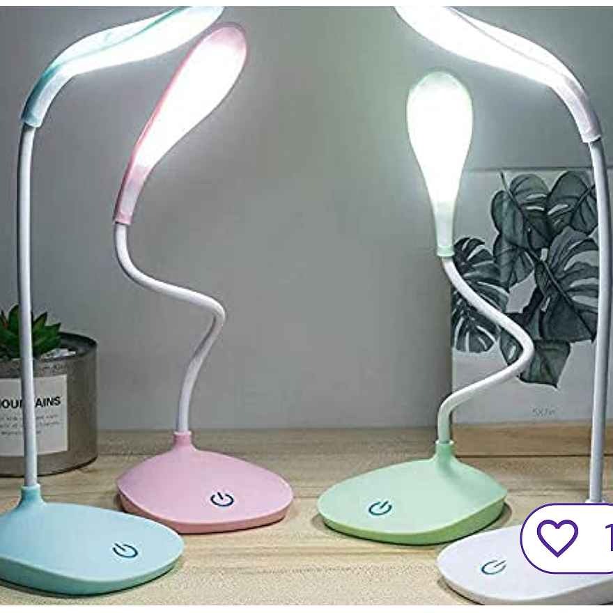 Rechargeable desk and study lamp