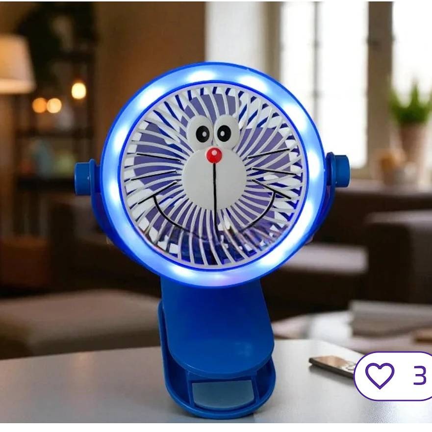 Mini LED fan