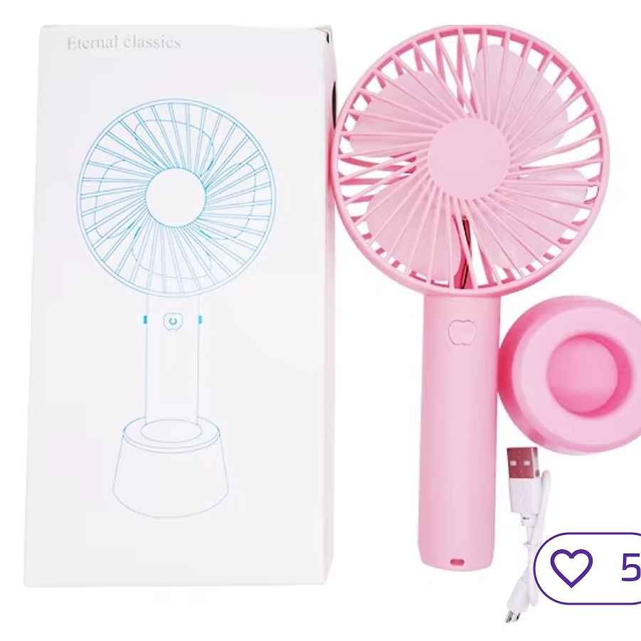 Rechargeable mini Hand fan
