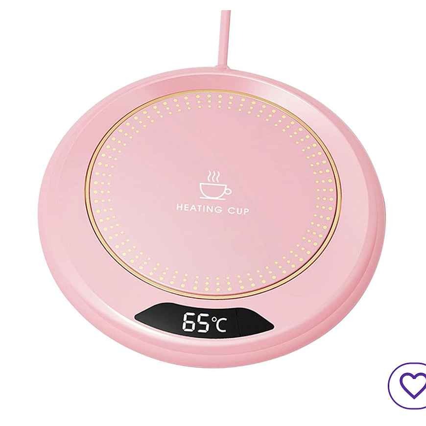 Electric coffee cup warmer