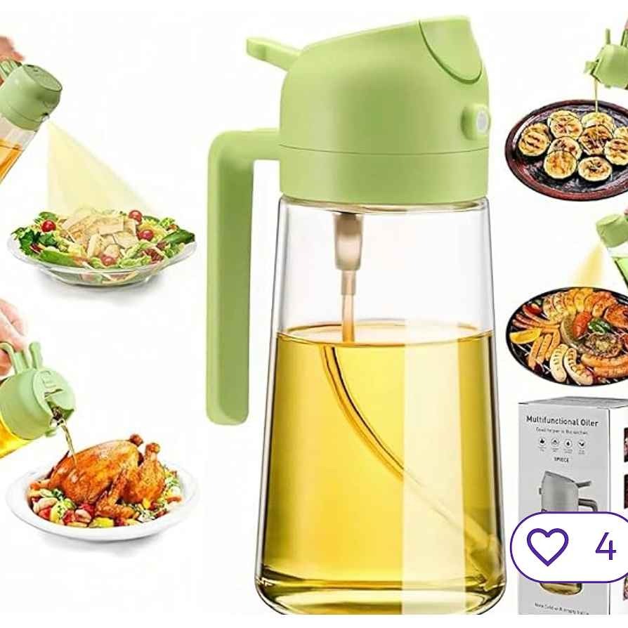 Multi functional oil dispenser 500 ml